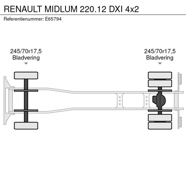 2009 Renault MIDLUM 220.12 DXI-47998624