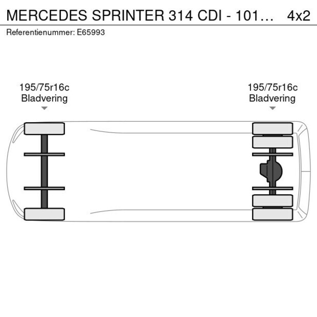 2017 مرسيدس بنز Sprinter 314 CDI-47998685
