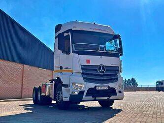 Image for 2019 Mercedes-Benz ACTROS 2645LS/33PURE