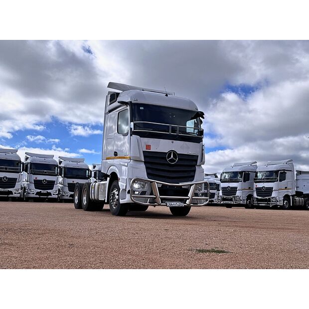 2022 Mercedes-Benz ACTROS 2645LS/33 E5-48000054