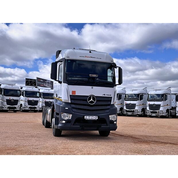 2021 Mercedes-Benz ACTROS 2645LS/33PURE-48000064