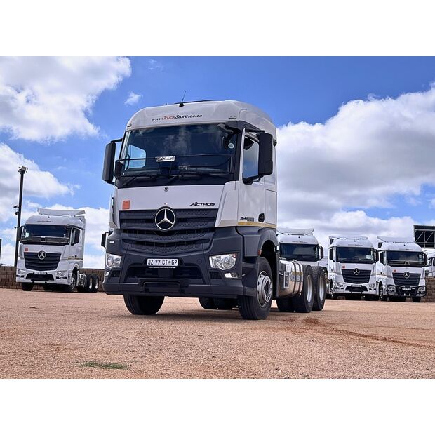 2021 Mercedes-Benz ACTROS 2645LS/33PURE-48000065
