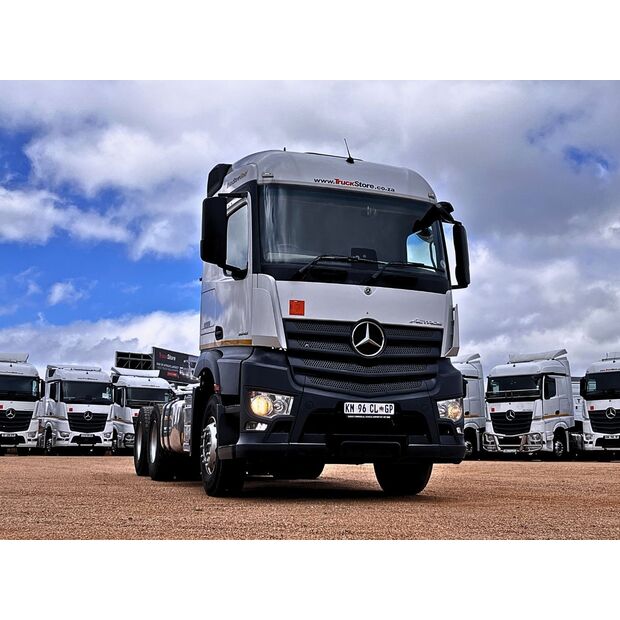 2022 Mercedes-Benz ACTROS 2645LS/33PURE-48000073