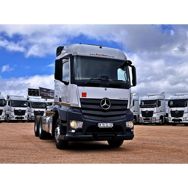 2022 Mercedes-Benz ACTROS 2645LS/33PURE-48000074