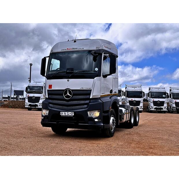 2022 Mercedes-Benz ACTROS 2645LS/33PURE-48000076