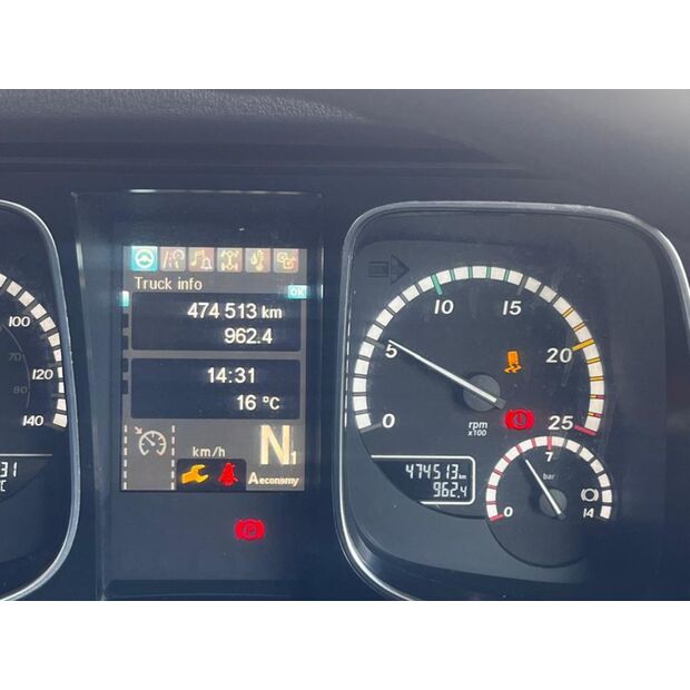 2019 Mercedes-Benz ACTROS 2645LS/33 STD-48000088