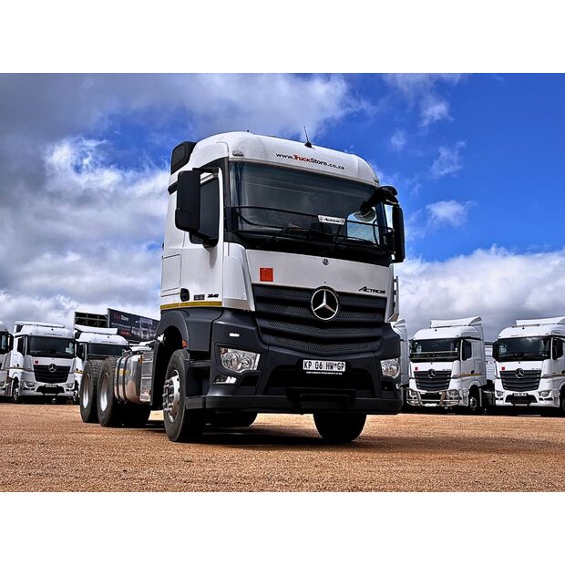2022 Mercedes-Benz ACTROS 2645LS/33PURE-48000117