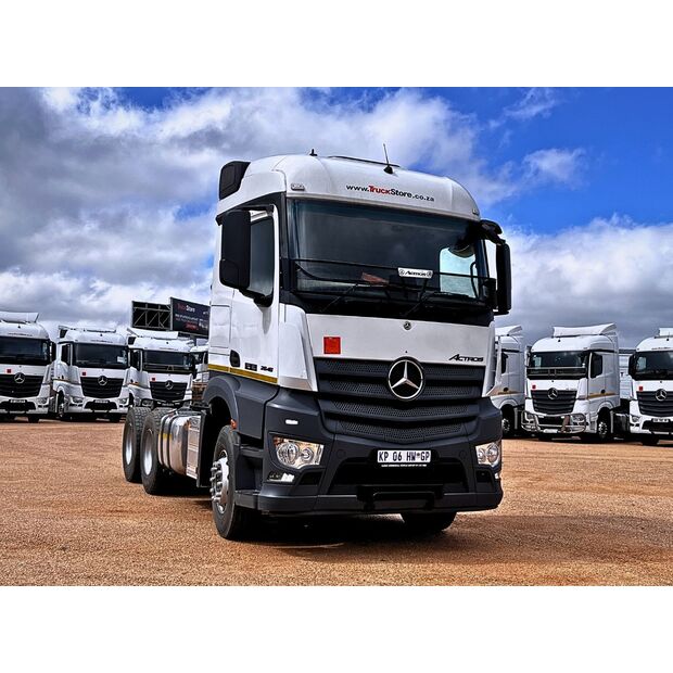 2022 Mercedes-Benz ACTROS 2645LS/33PURE-48000118