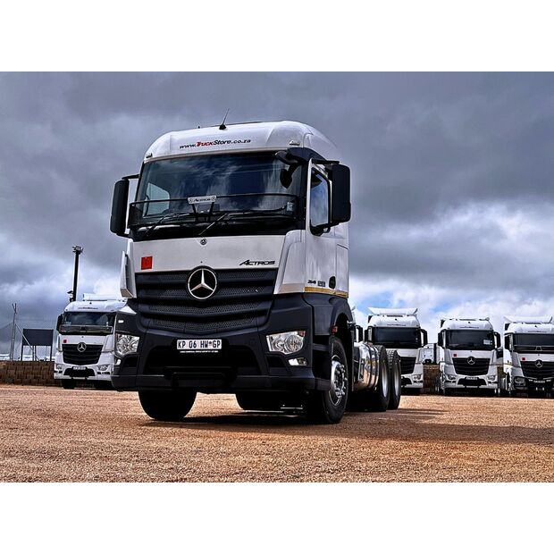 2022 Mercedes-Benz ACTROS 2645LS/33PURE-48000120