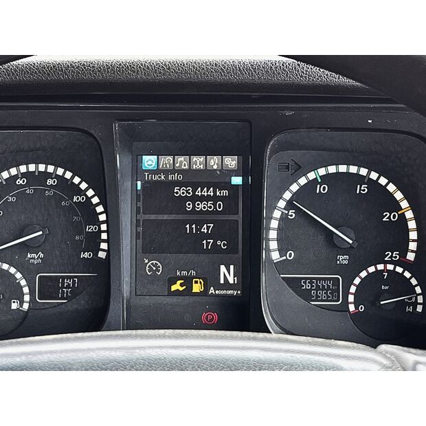 2022 Mercedes-Benz ACTROS 2645LS/33PURE-48000126