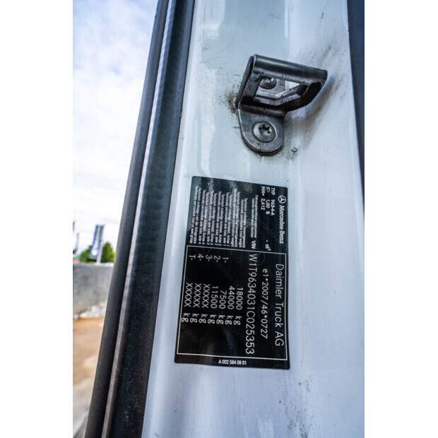 2021 Mercedes-Benz ACTROS 1842 LS-48000442