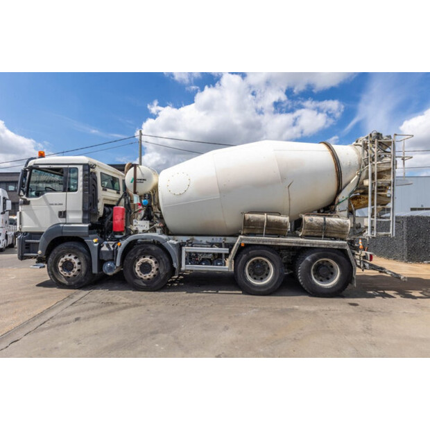 2016 MAN TGS 32.360 BB-48000620