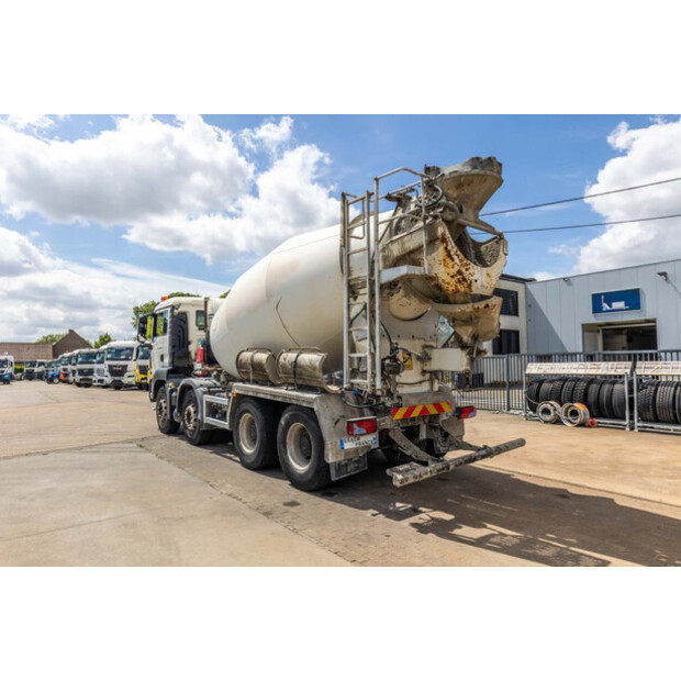 2016 MAN TGS 32.360 BB-48000622