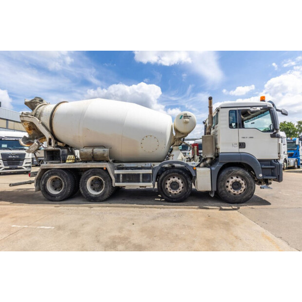 2016 MAN TGS 32.360 BB-48000628
