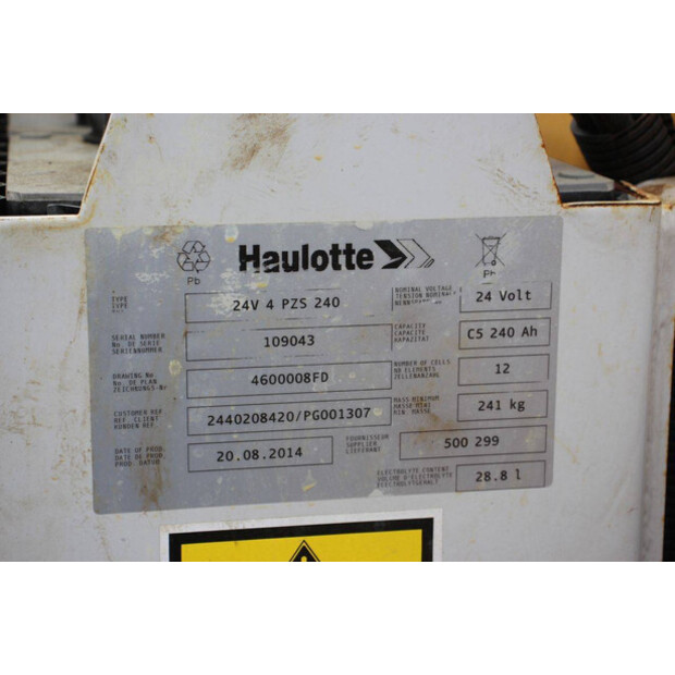 2014 Haulotte STAR 10-48000993