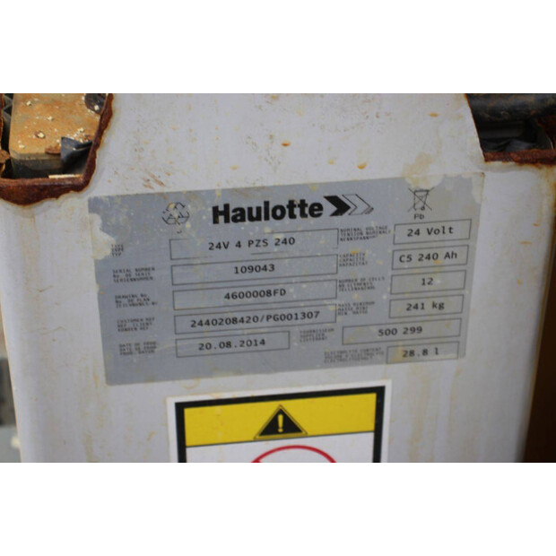 2014 Haulotte STAR 10-48000994