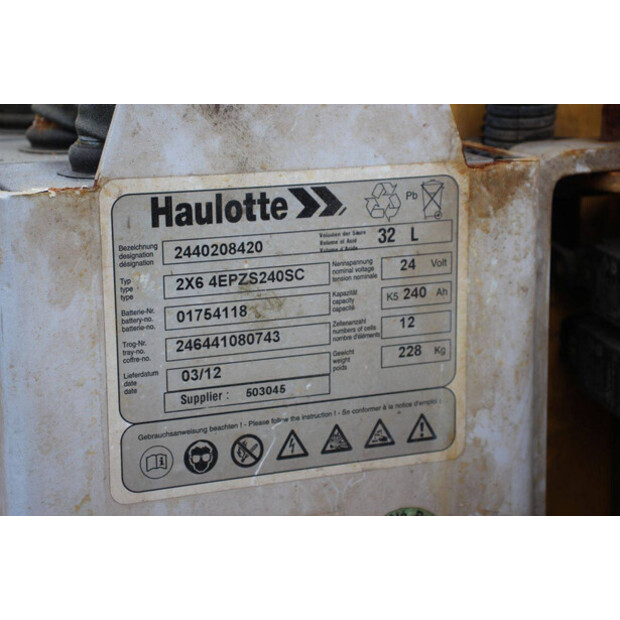 2012 Haulotte STAR 10-48001022