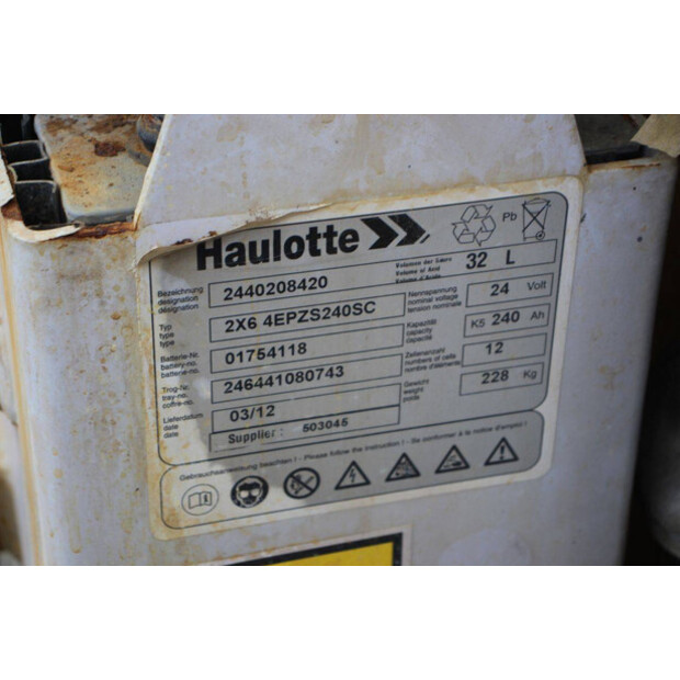 2012 Haulotte STAR 10-48001023