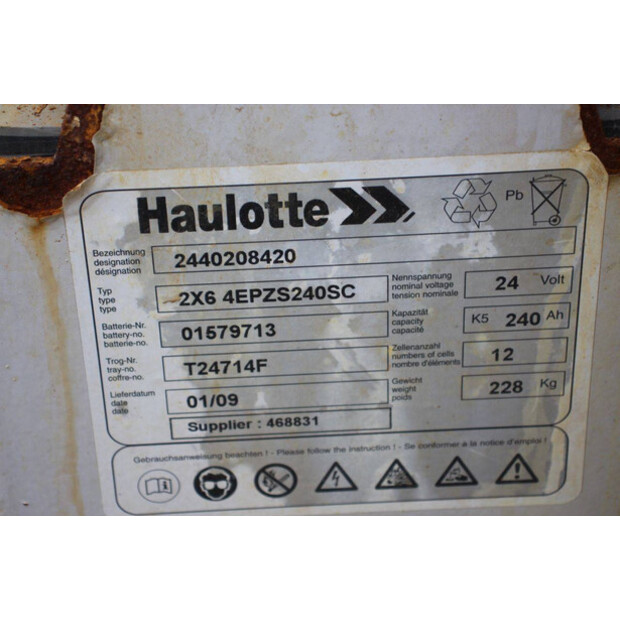 2011 Haulotte STAR 10-48001107