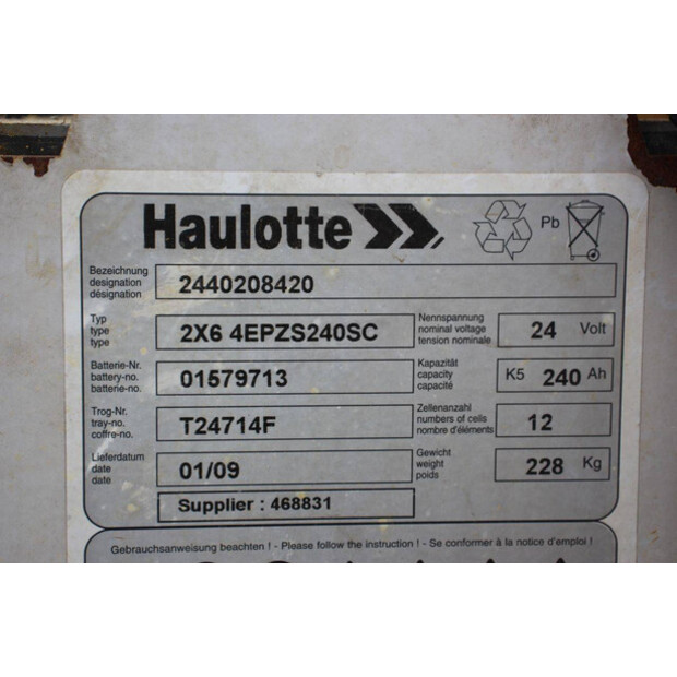 2011 Haulotte STAR 10-48001108
