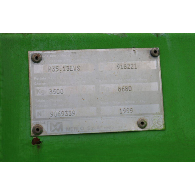 1999 Merlo P 35.13-EVS-48001134
