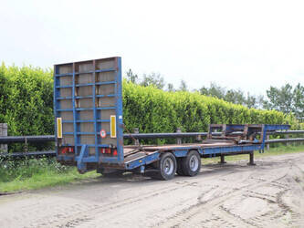 Image for Low Loader Semi Trailers 1970 MOL 11/12-15V-20-32