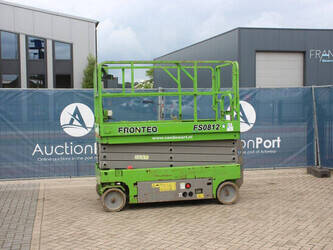 Image for SCISSOR LIFTS 2020 Fronteq FS0812E