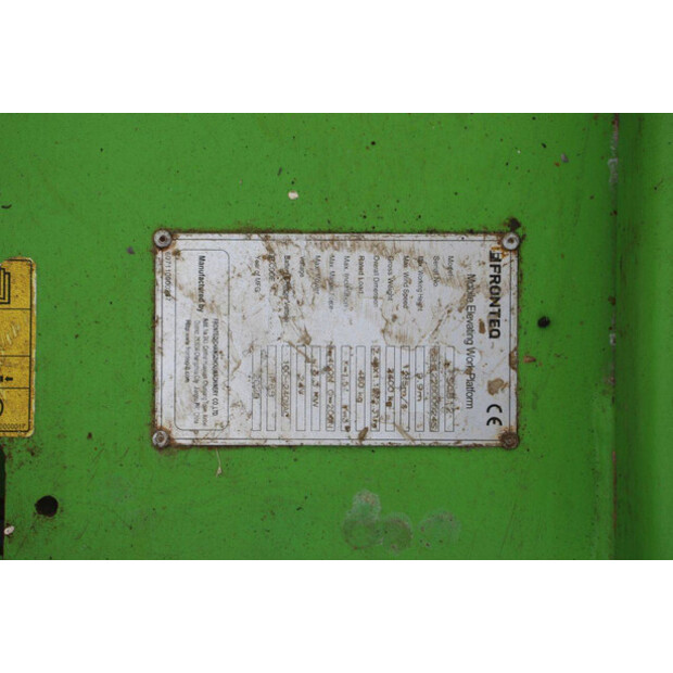 2020 Fronteq FS0812E-48001555