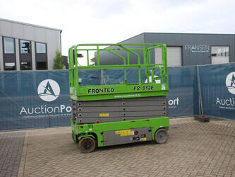 Image for SCISSOR LIFTS 2020 Fronteq FS1012E