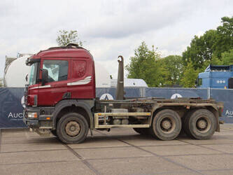 Image for HOOK LOADER TRUCKS 1999 Scania P114CB6X4HZ