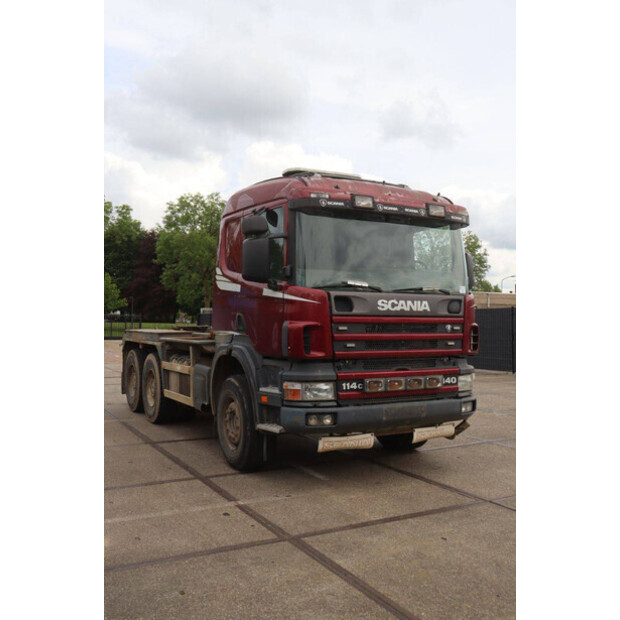 1999 Scania P114CB6X4HZ-48004022