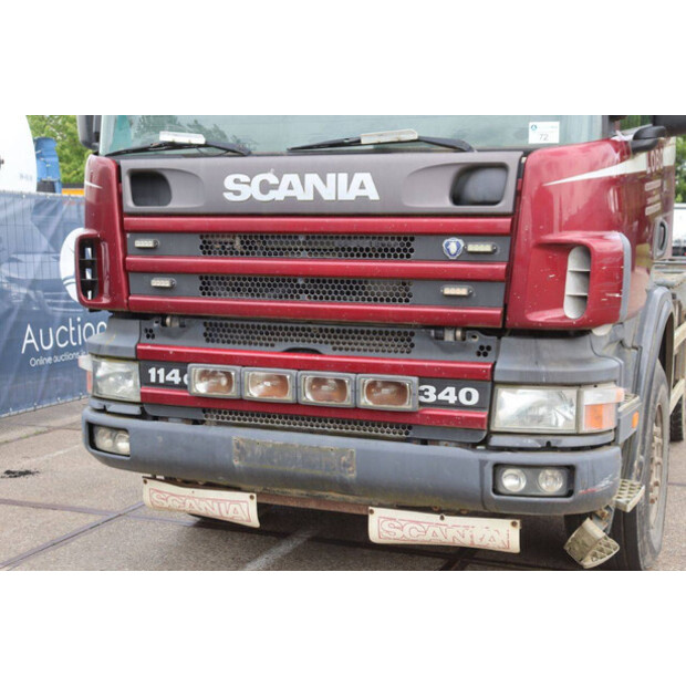 1999 Scania P114CB6X4HZ-48004026