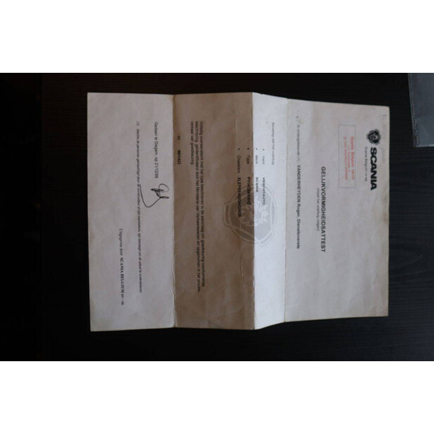 1999 Scania P114CB6X4HZ-48004092