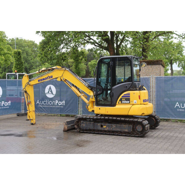 2022 Komatsu PC58MR-5E0-48005466