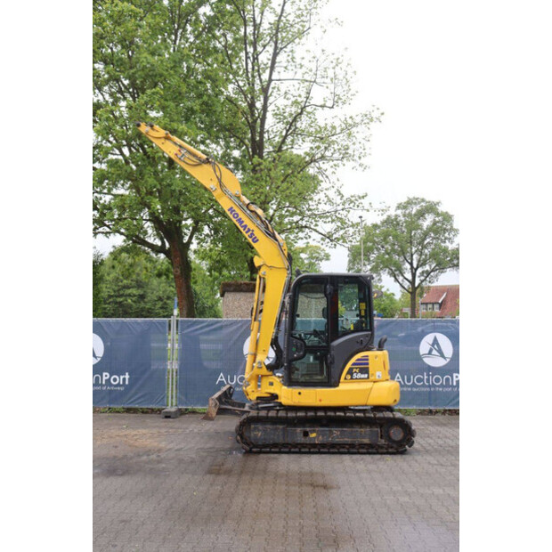 2022 Komatsu PC58MR-5E0-48005505