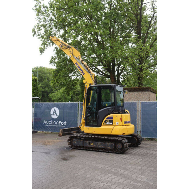 2022 Komatsu PC58MR-5E0-48005506