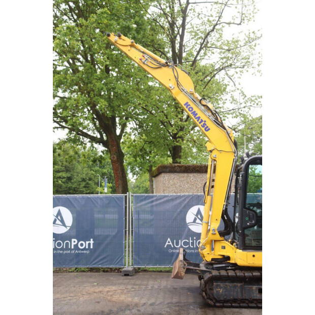 2022 Komatsu PC58MR-5E0-48005507