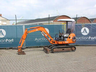 Image for MINI EXCAVATORS Hitachi EX18-2