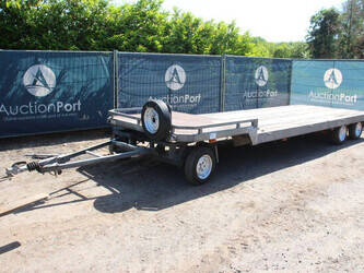 Image for FLATBED TRAILERS 1999 Atec AZH 3500 3