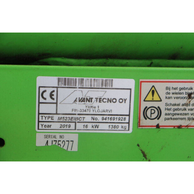 2019 Avant M523EIBCT-48008617