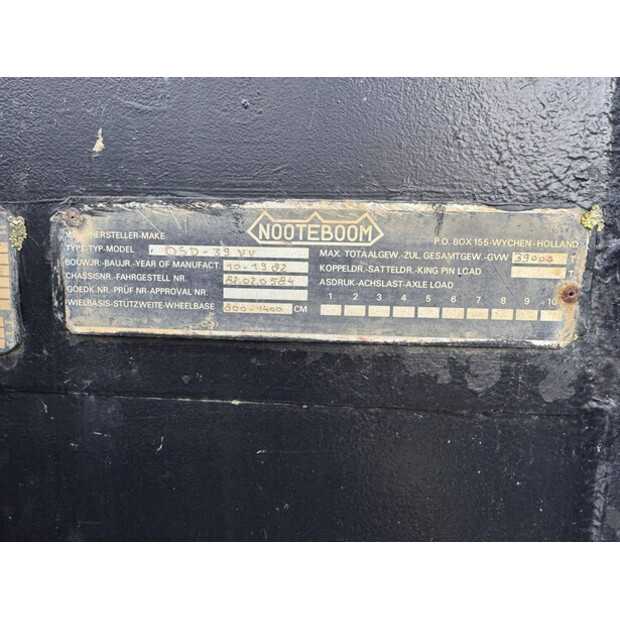 1982 Nooteboom OSD-39-VV-48008712