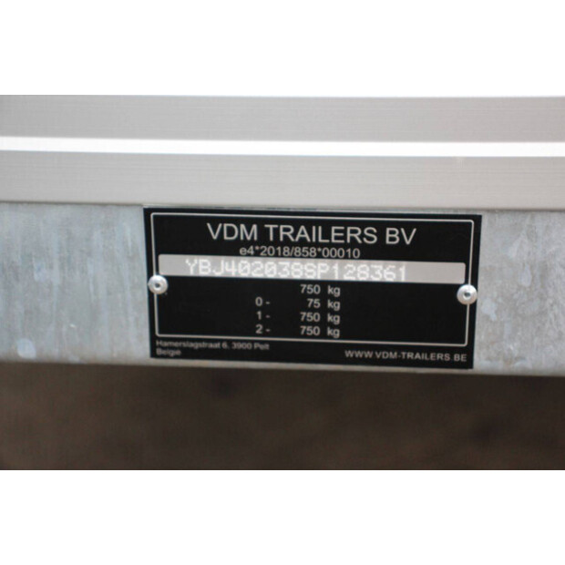 2025 VDM trailers OTHERS-48008879