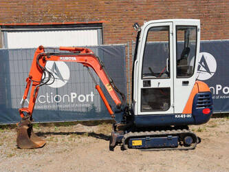 Image for EXCAVATORS 1998 KUBOTA KX41-2C for Sale in Netherlands