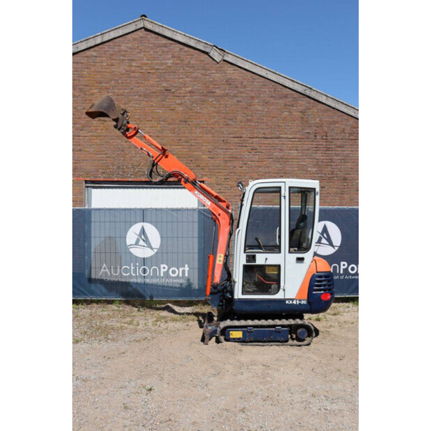 1998 KUBOTA KX41-2C-48009175