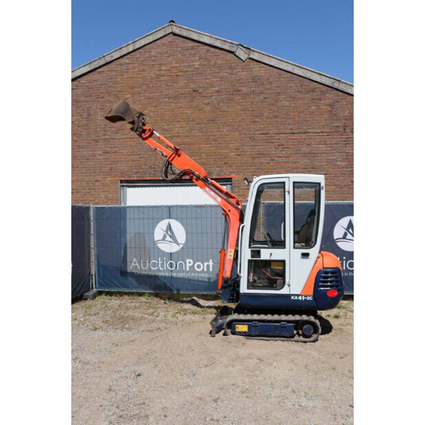 1998 KUBOTA KX41-2C-48009176