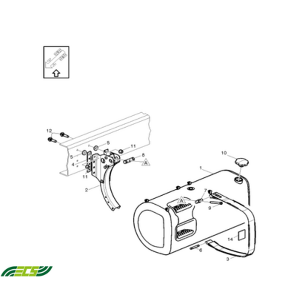 Renault FCIOM ECU-48020762