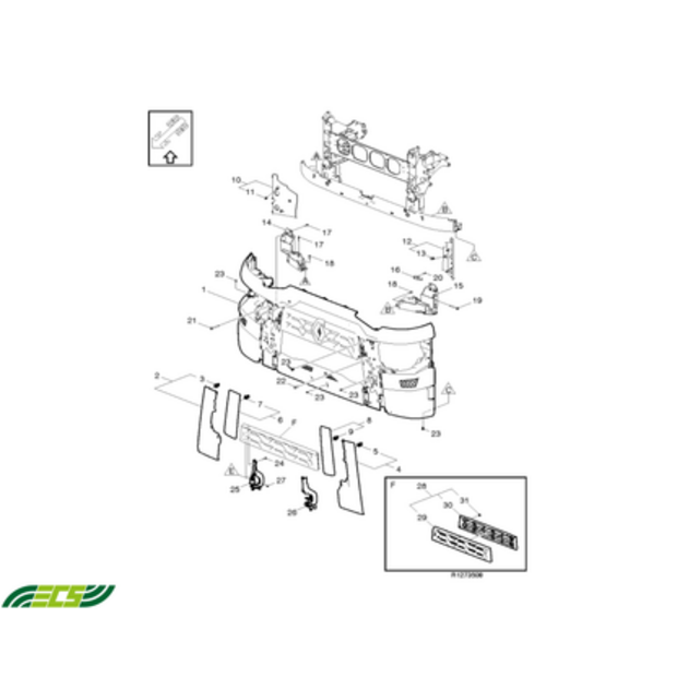 Renault Front End Complete-48020817