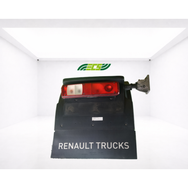 Renault Left Rear-Rear Mudguard-48020836