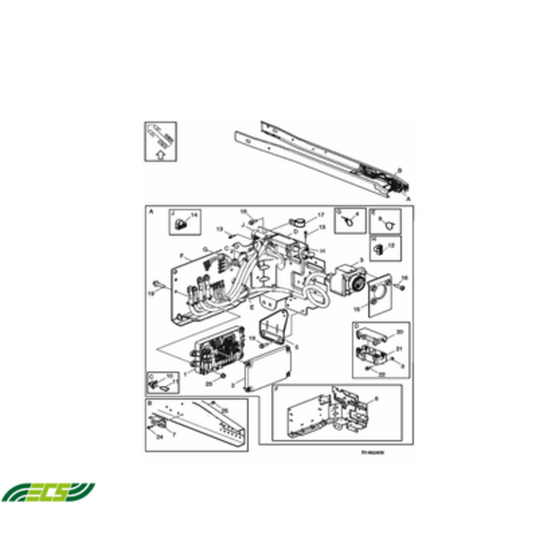 Renault Power Box Distribution-48020902