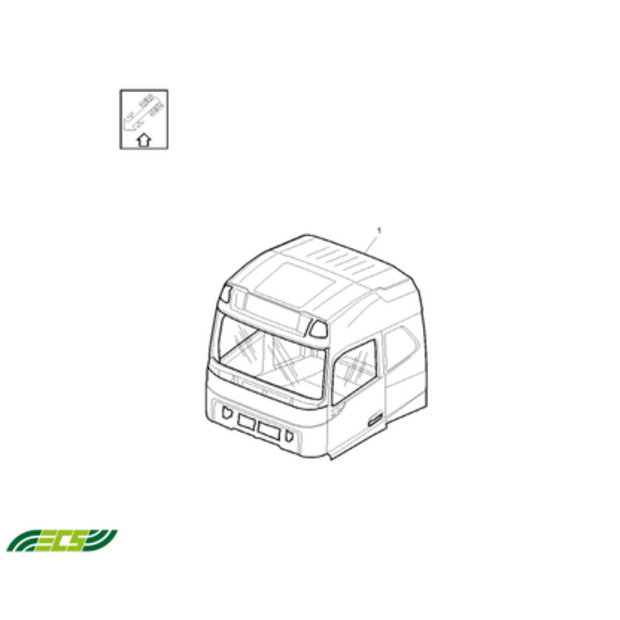 Volvo Cab-48021175